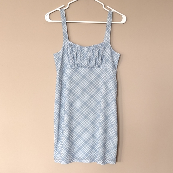 Hollister Social Tourist Y2K Mini Plaid Dress Dixie & Charli D'Amelio Collection - Picture 2 of 13